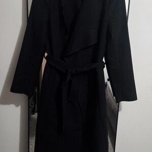 Elegant Black Women's Coat